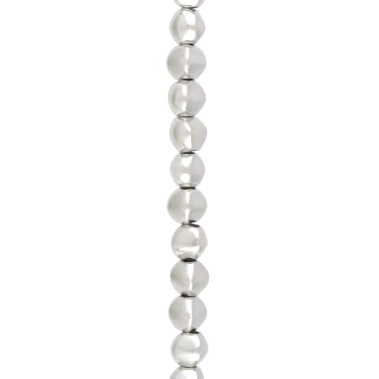 8.5mm Irregular Round Metal Beads, 20ct. by Bead Landing™